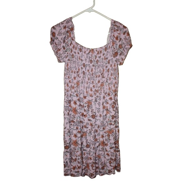 Art Class Girls Stretch Flower Dress Size XXLarge 18 - Picture 1 of 8